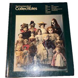 The Encyclopedia Of Collectables Dogs To Fishing Tackle 1978 Time Life Books HC